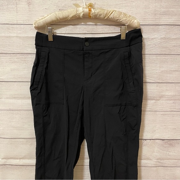 Athleta Trekkie Black Jogger pants - Picture 3 of 6